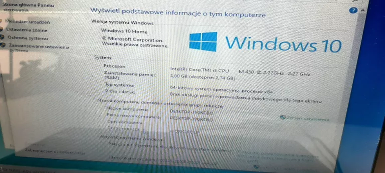 LAPTOP ACER ASPIRE TIMELINE X 3GB I5