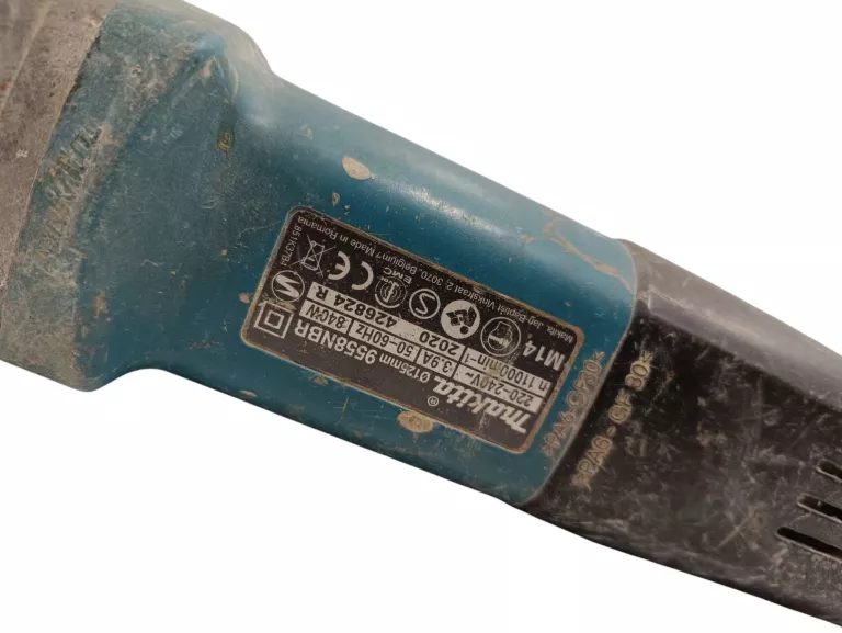 SZLIFIERKA KĄTOWA MAKITA 9558NBR