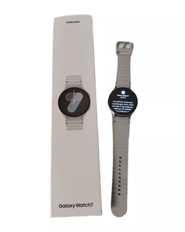 SMARTWATCH SAMSUNG GALAXY WATCH 7 SM-L310NZ 44MM SREBRNY Z GWARANCJĄ !