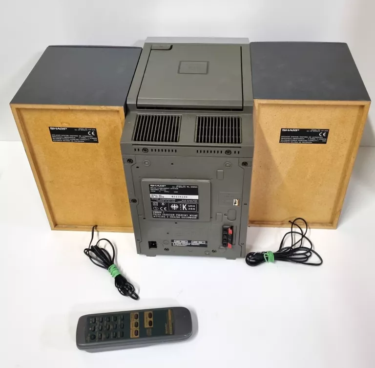 MINI WIEŻA SHARP XL-515H RDS 3D SURROUND