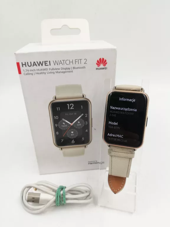 SMARTWATCH HUAWEI WATCH FIT 2 KOMPLET