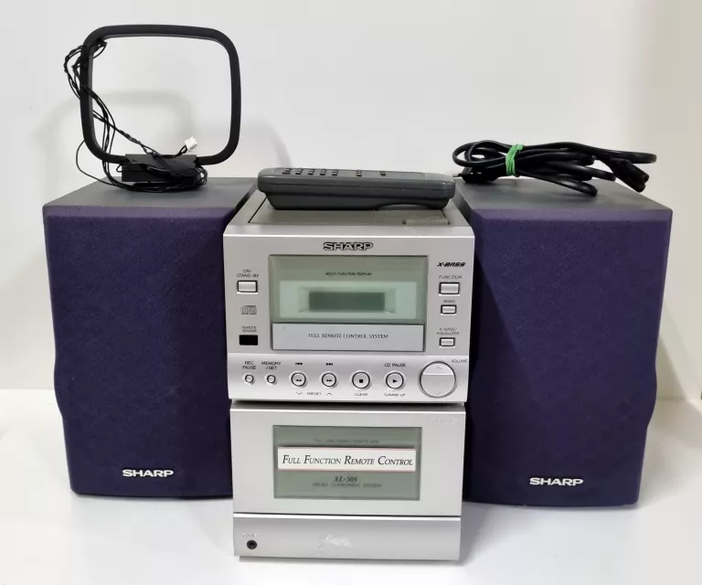 MINI WIEŻA SHARP XL-515H RDS 3D SURROUND