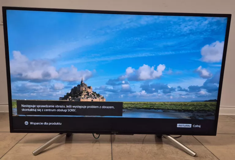 TELEWIZOR SONY BRAVIA 43 CALE 43WF660