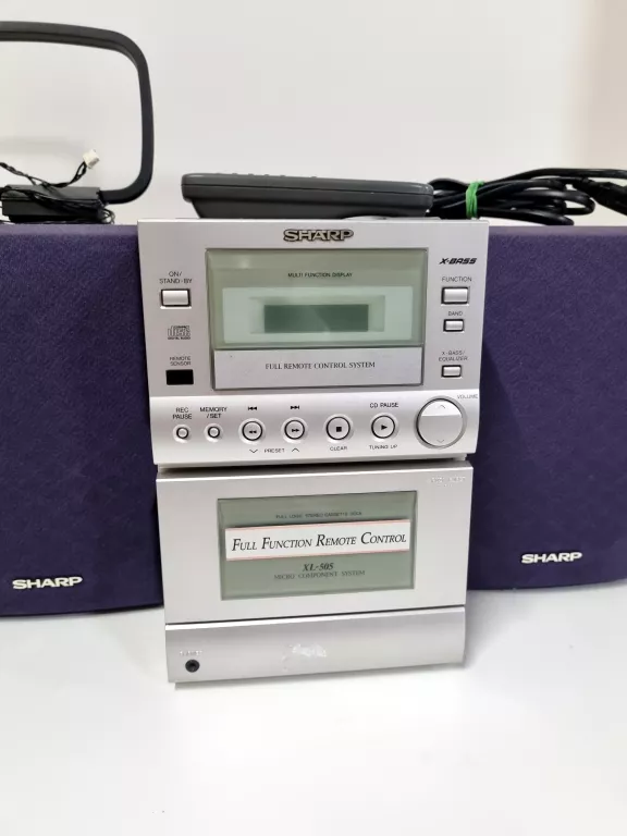 MINI WIEŻA SHARP XL-515H RDS 3D SURROUND