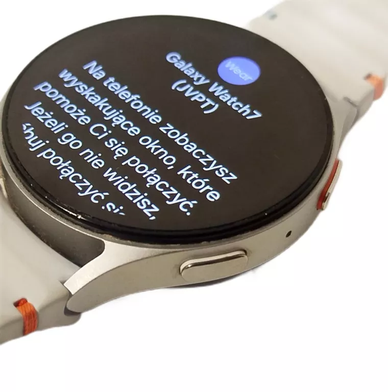 SMARTWATCH SAMSUNG GALAXY WATCH 7 SM-L310NZ 44MM SREBRNY Z GWARANCJĄ !
