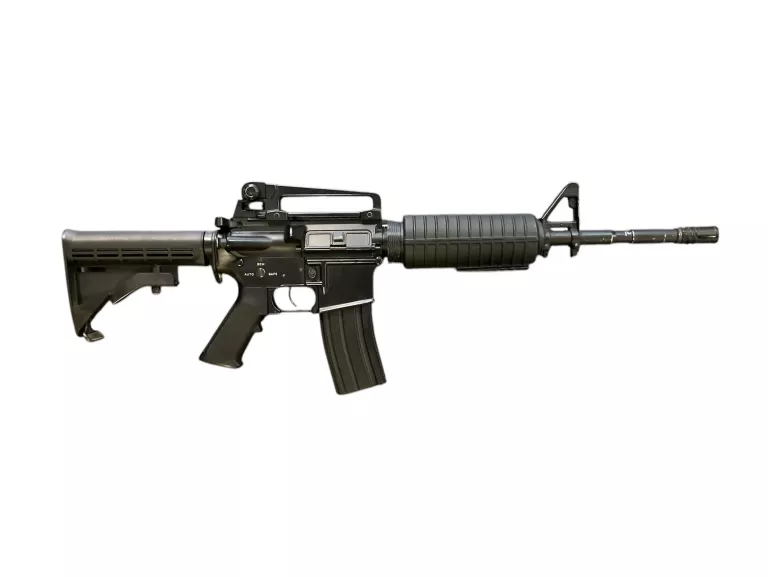 REPLIKA ASG KARABIN M4A1 PATRIOT JUSTICE 6MM BB + AKCESORIA BEZ BATERII
