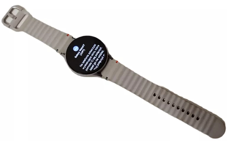 SMARTWATCH SAMSUNG GALAXY WATCH 7 SM-L310NZ 44MM SREBRNY Z GWARANCJĄ !