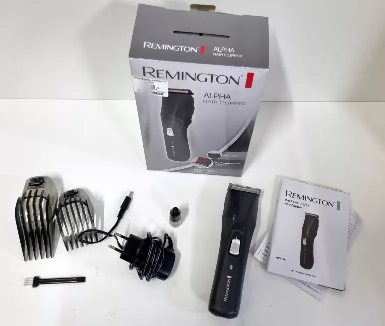 MASZYNKA DO STRZYŻENIA REMINGTON ALPHA HAIR CLIPPER HC5156