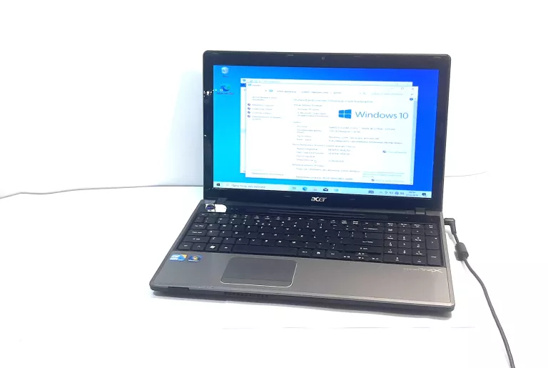 LAPTOP ACER ASPIRE TIMELINE X 3GB I5