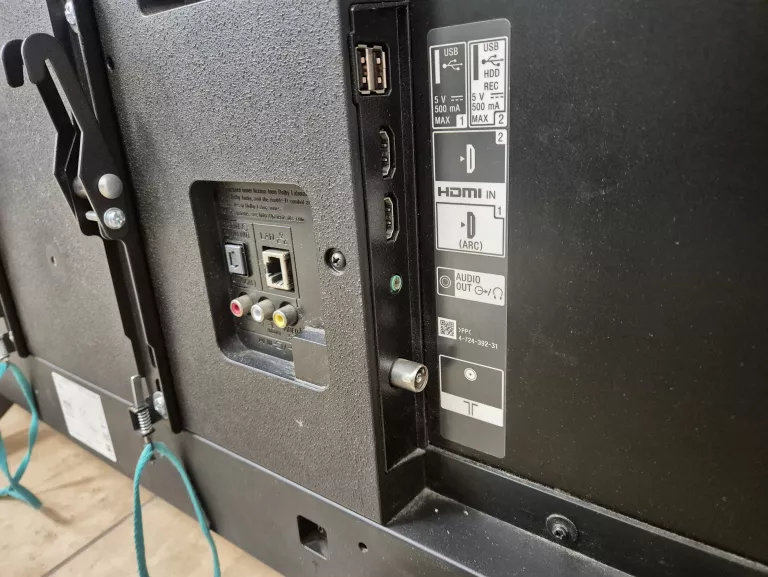 TELEWIZOR SONY BRAVIA 43 CALE 43WF660