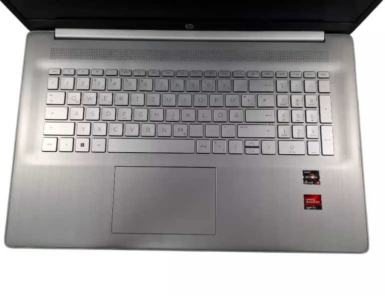 LAPTOP HP 17-CP0565NG AMD RYZEN 5 / 8GB / 512GB + ZASILACZ