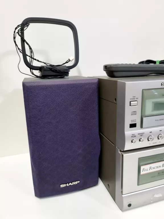 MINI WIEŻA SHARP XL-515H RDS 3D SURROUND