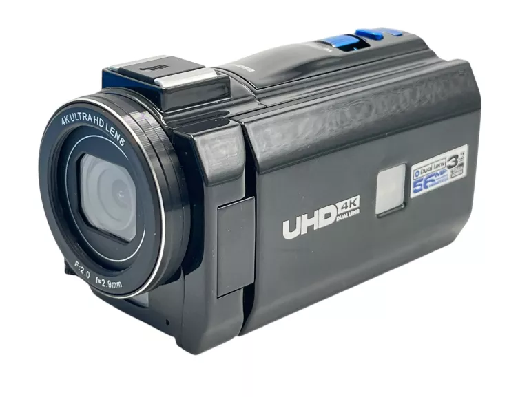 CYFROWA KAMERA WIDEO 4K AC09 DUALLENS