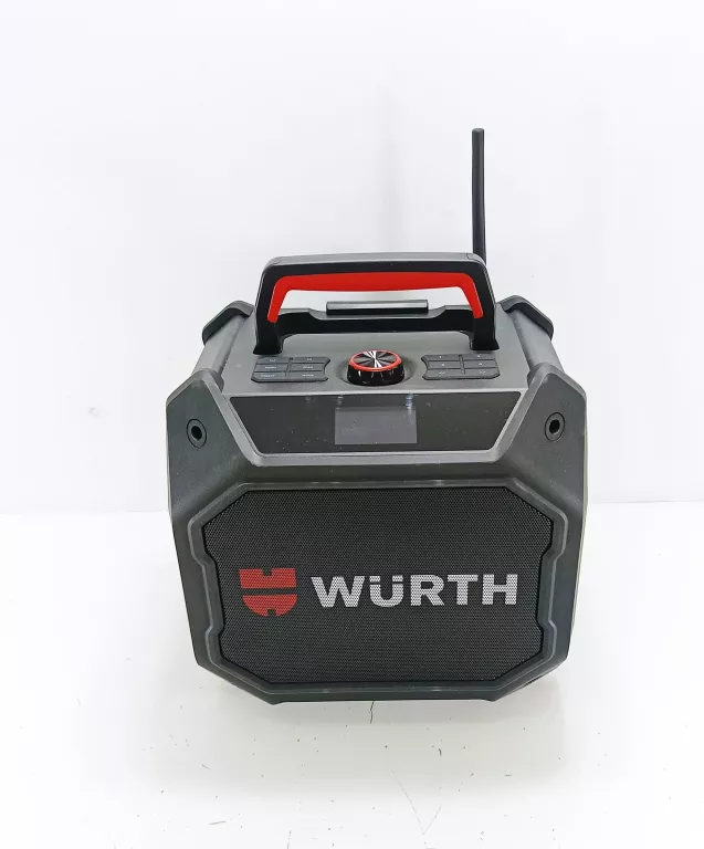 RADIO BUDOWLANE AKUMULATOROWE BR 18-DAB+ M-CUBE WURTH