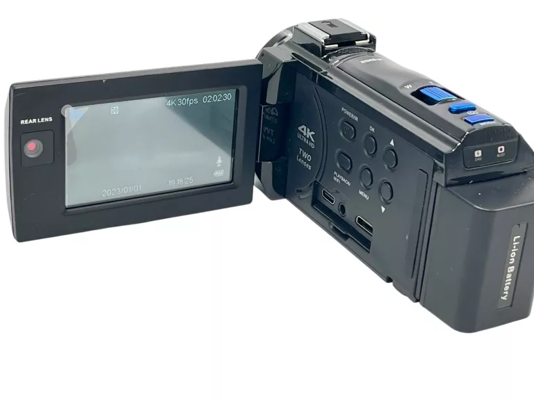 CYFROWA KAMERA WIDEO 4K AC09 DUALLENS