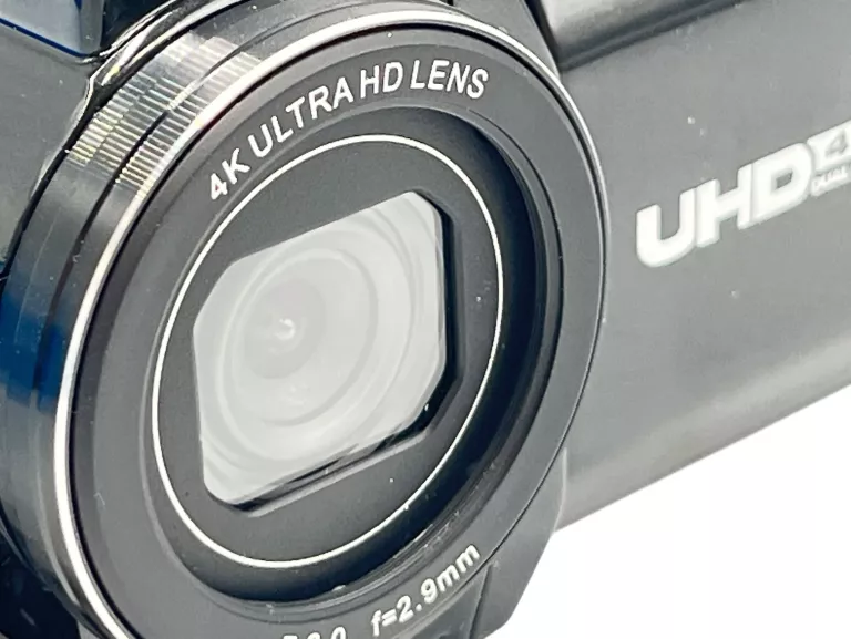 CYFROWA KAMERA WIDEO 4K AC09 DUALLENS