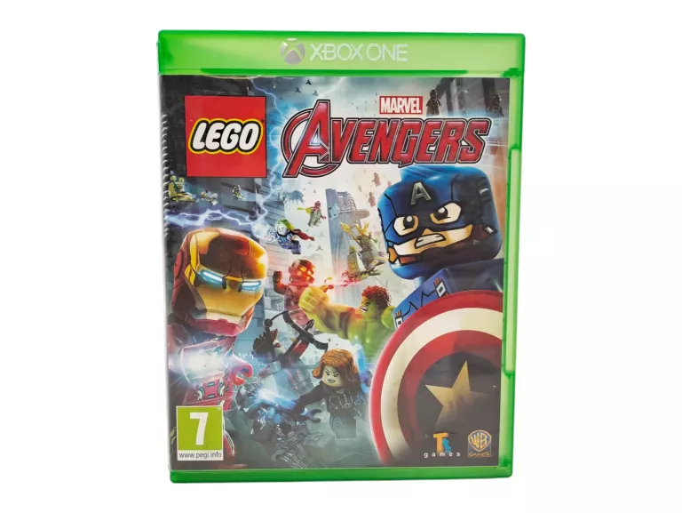XBOX ONE LEGO MARVEL AVENGERS