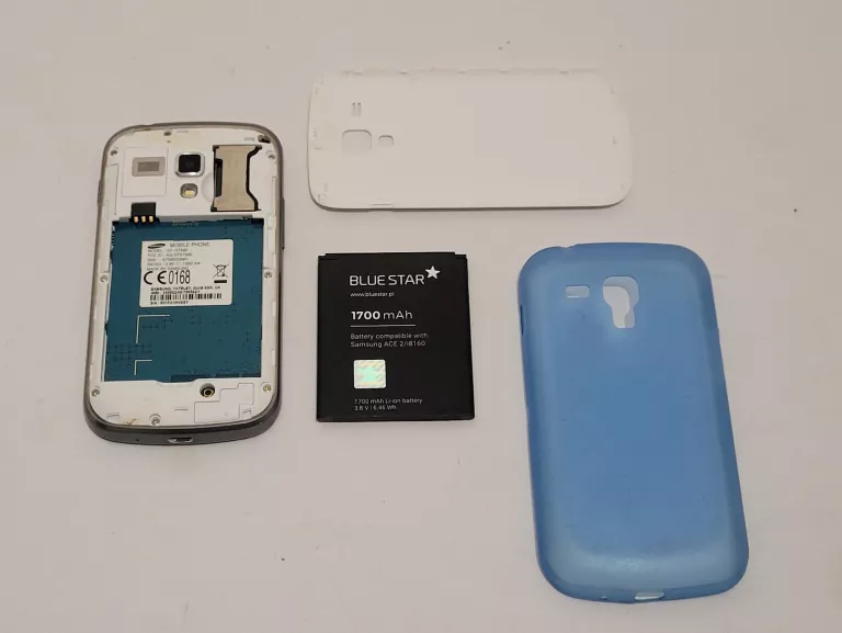 TELEFON SAMSUNG GALAXY TREND PLUS MODEL GT-S7580 768 MB/4 GB