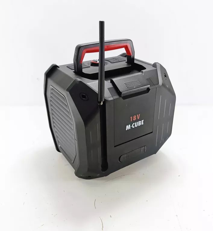 RADIO BUDOWLANE AKUMULATOROWE BR 18-DAB+ M-CUBE WURTH