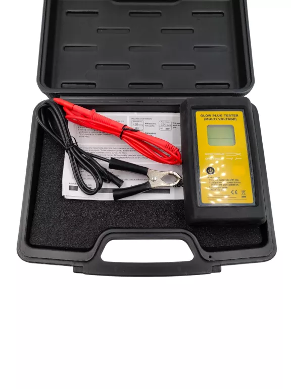 TESTER ŚWIEC ŻAROWYCH MULTI VOLT 3-15V