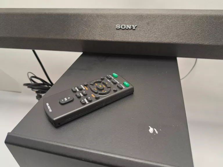 SOUNDBAR SONY SA-CT60BT/SUBWOOFER SS-WCT60