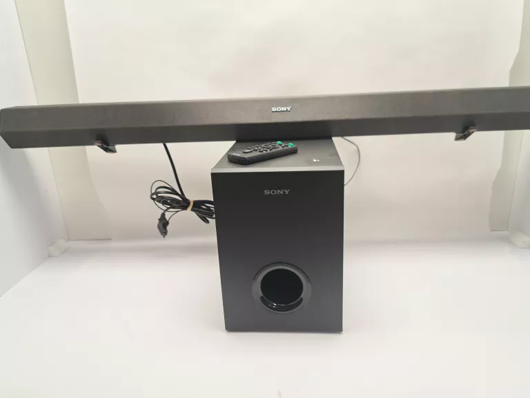 SOUNDBAR SONY SA-CT60BT/SUBWOOFER SS-WCT60