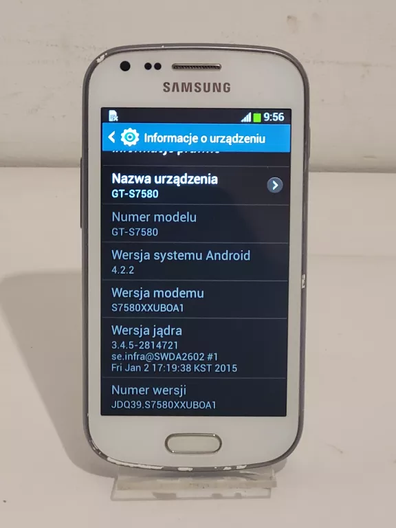 TELEFON SAMSUNG GALAXY TREND PLUS MODEL GT-S7580 768 MB/4 GB