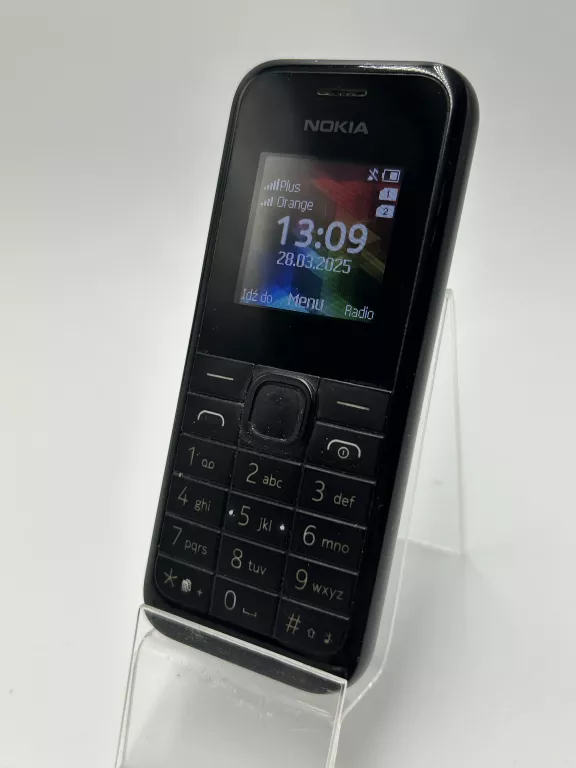 TELEFON KOMÓRKOWY NOKIA 105 RM-1133 DUAL SIM MICRO USB BEZ SIMLOCKA