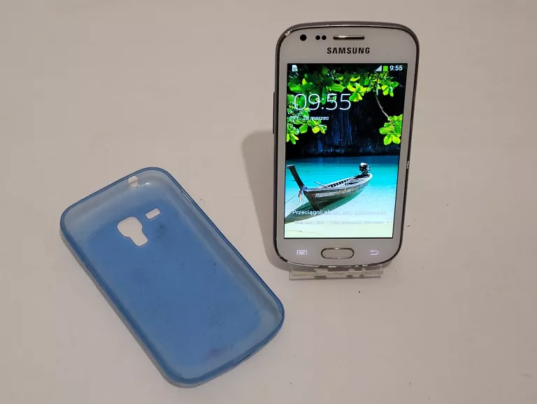 TELEFON SAMSUNG GALAXY TREND PLUS MODEL GT-S7580 768 MB/4 GB