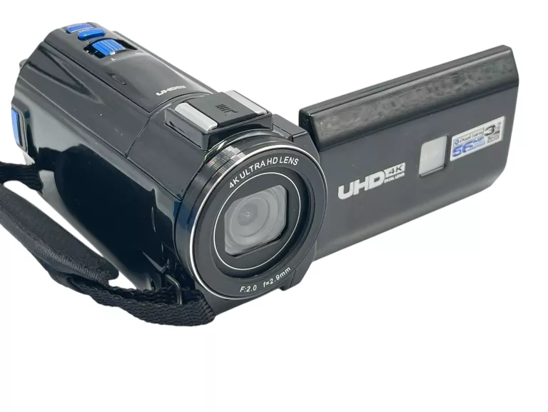 CYFROWA KAMERA WIDEO 4K AC09 DUALLENS