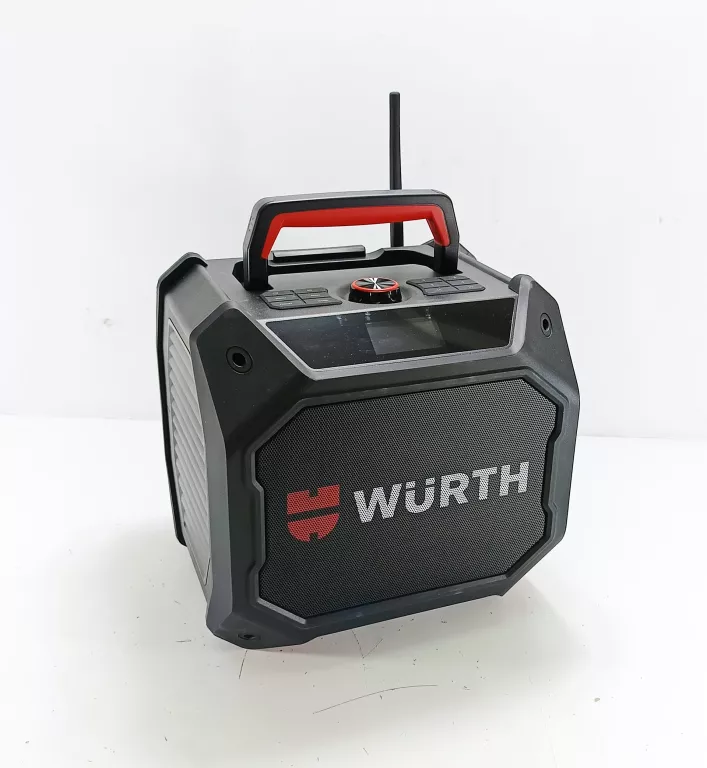 RADIO BUDOWLANE AKUMULATOROWE BR 18-DAB+ M-CUBE WURTH