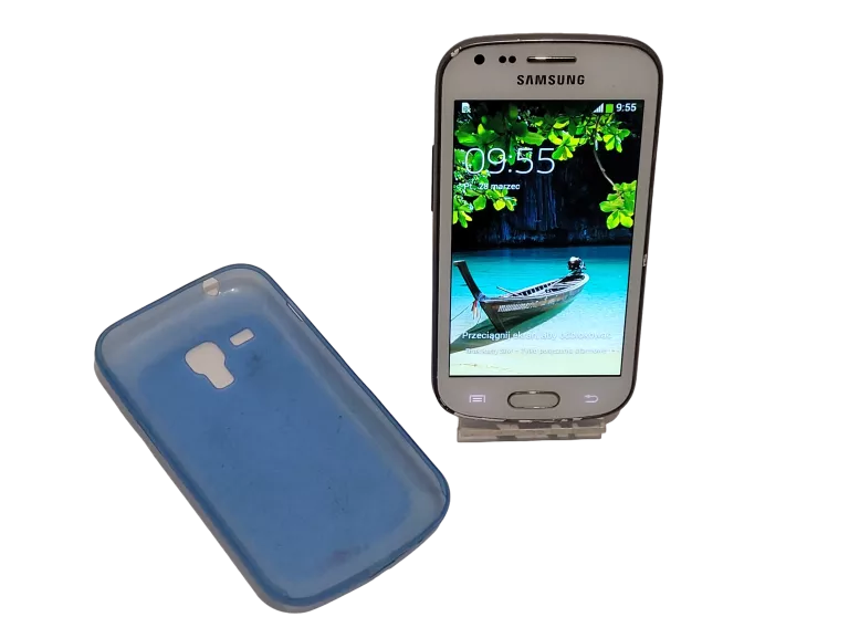 TELEFON SAMSUNG GALAXY TREND PLUS MODEL GT-S7580 768 MB/4 GB