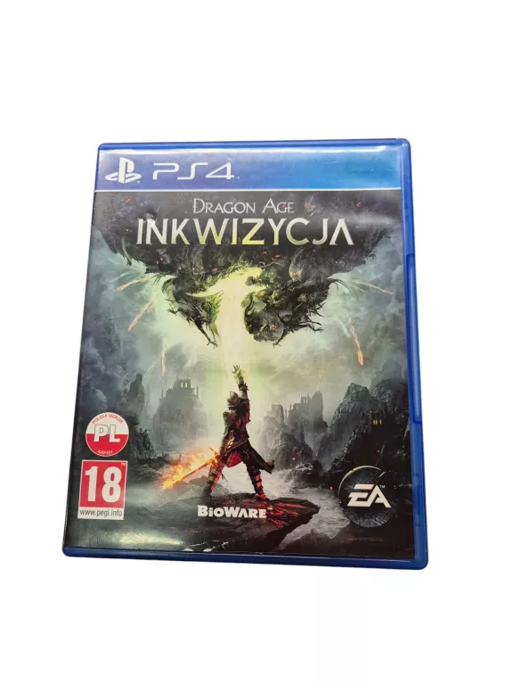 GRA PS 4 DRAGON AGE INKWIZYCJA