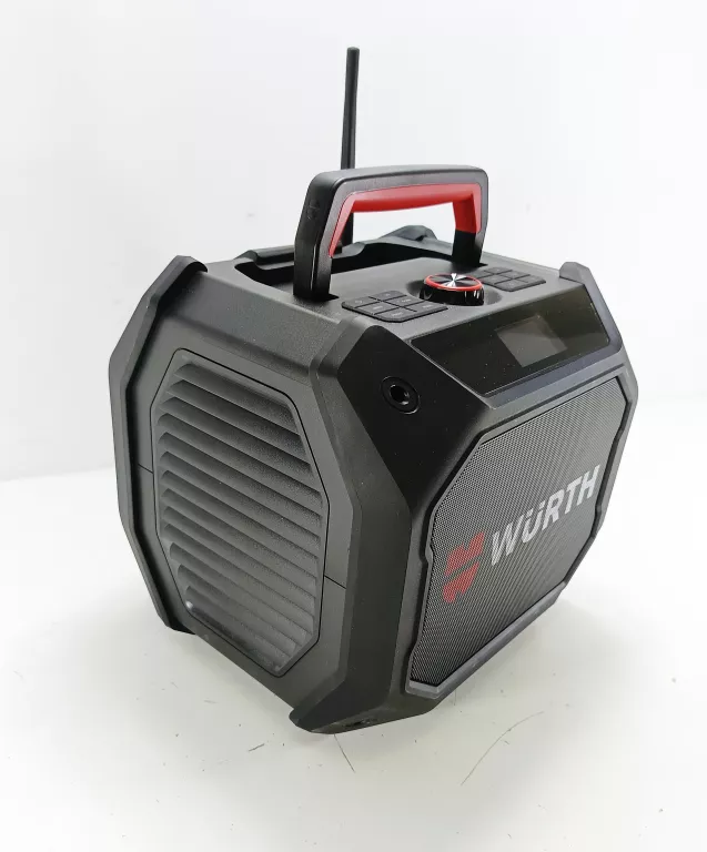 RADIO BUDOWLANE AKUMULATOROWE BR 18-DAB+ M-CUBE WURTH