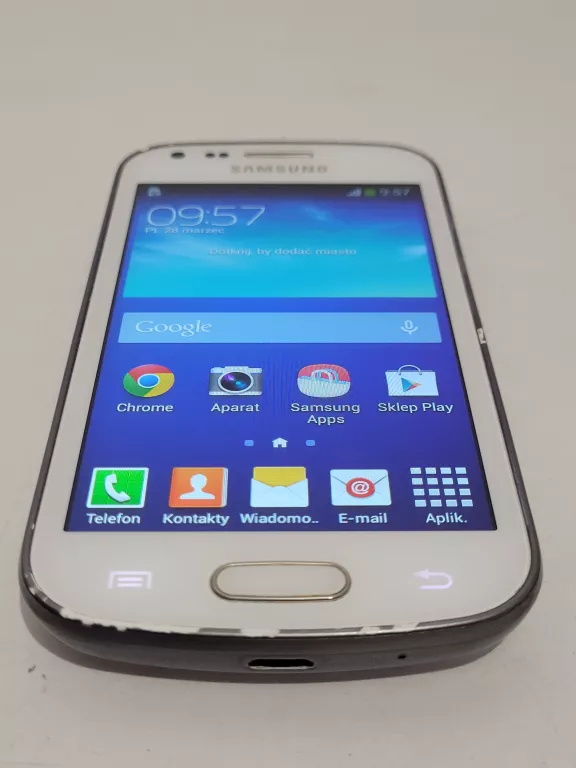 TELEFON SAMSUNG GALAXY TREND PLUS MODEL GT-S7580 768 MB/4 GB