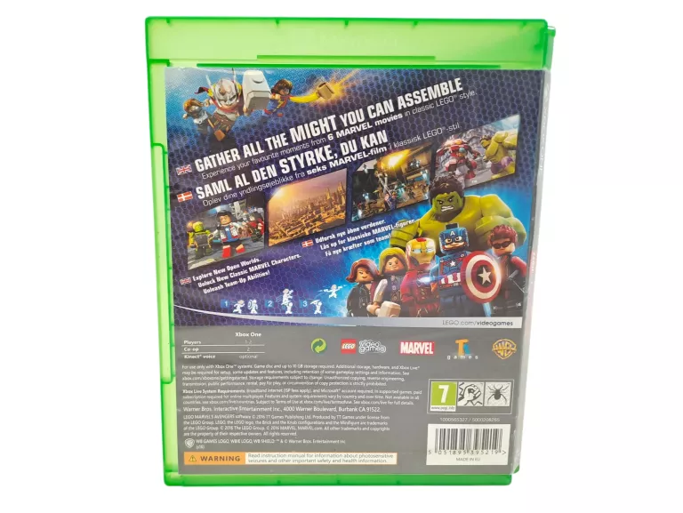 XBOX ONE LEGO MARVEL AVENGERS