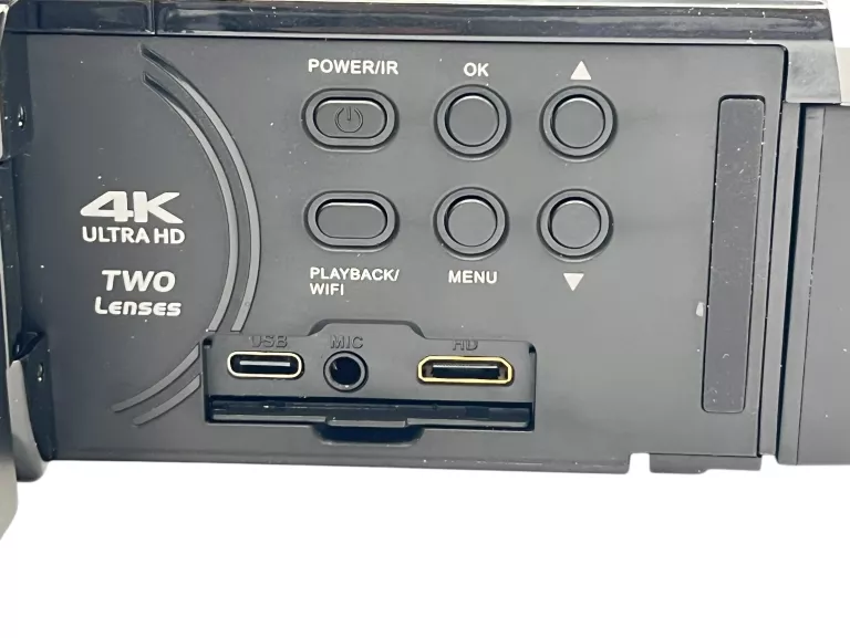 CYFROWA KAMERA WIDEO 4K AC09 DUALLENS