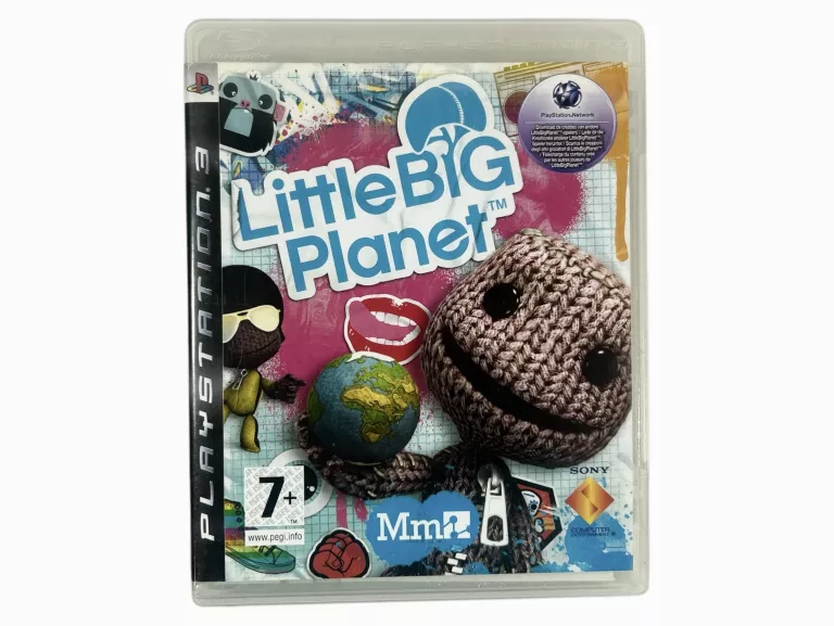 GRA LITTLE BIG PLANET PLAYSTATION 3