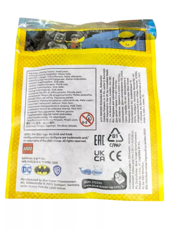 KLOCKI LEGO BATMAN DC