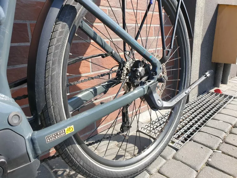 ROWER ELEKTRYCZNY CUBE TOURING HYBRID ONE 500 TRAPEZ