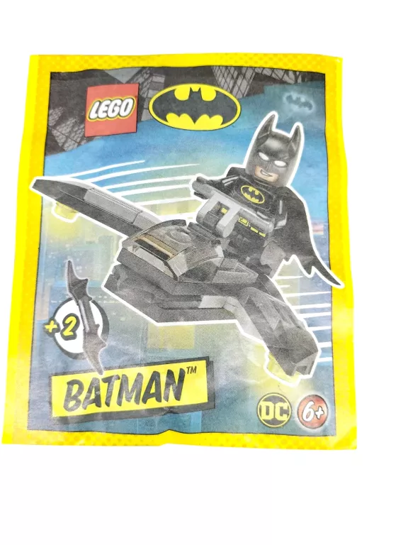 KLOCKI LEGO BATMAN DC