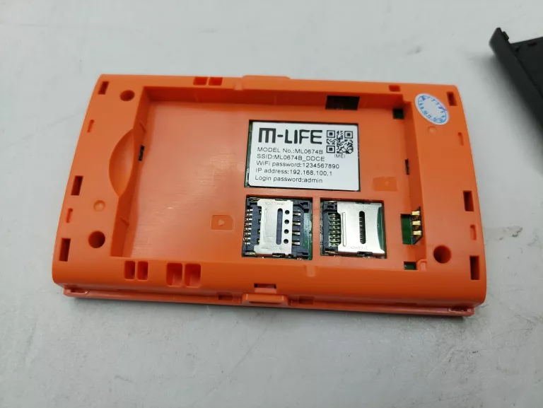 ROUTER MLIFE ML0674B KOMPLET