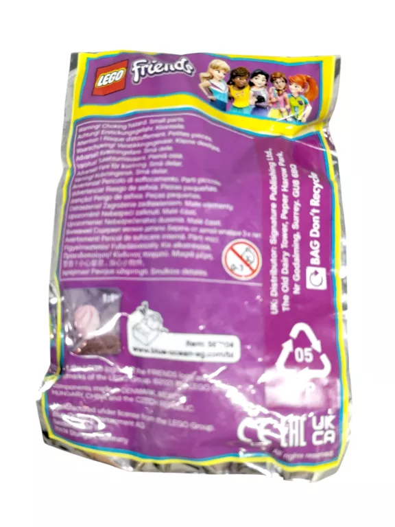 KLOCKI LEGO FRIENDS LODY
