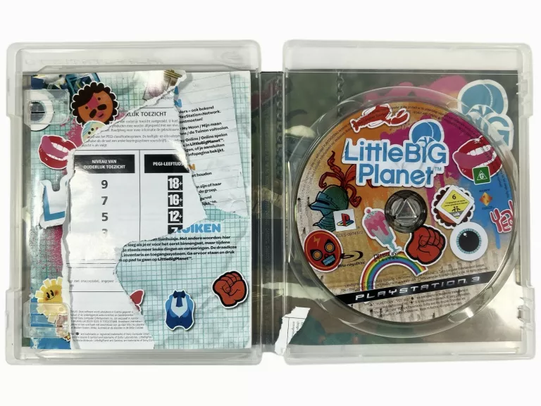 GRA LITTLE BIG PLANET PLAYSTATION 3