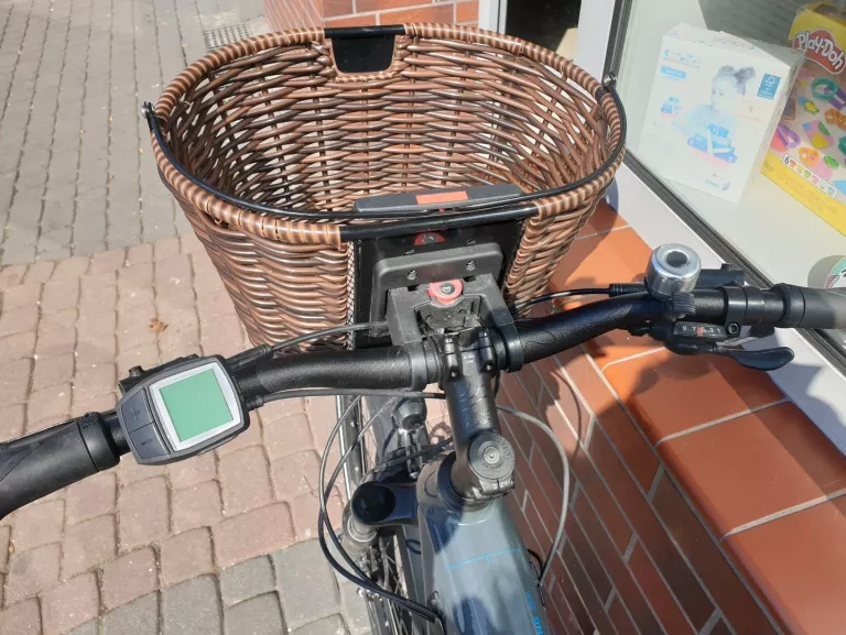 ROWER ELEKTRYCZNY CUBE TOURING HYBRID ONE 500 TRAPEZ