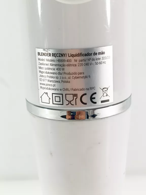 BLENDER RĘCZNY HOFFEN HB809-400