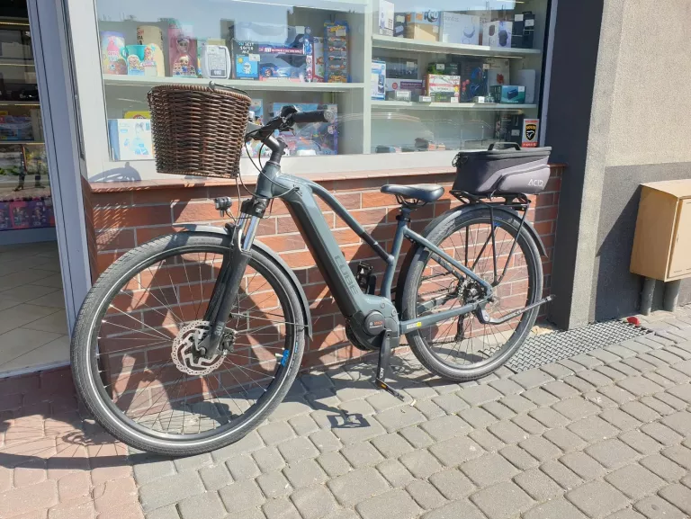 ROWER ELEKTRYCZNY CUBE TOURING HYBRID ONE 500 TRAPEZ
