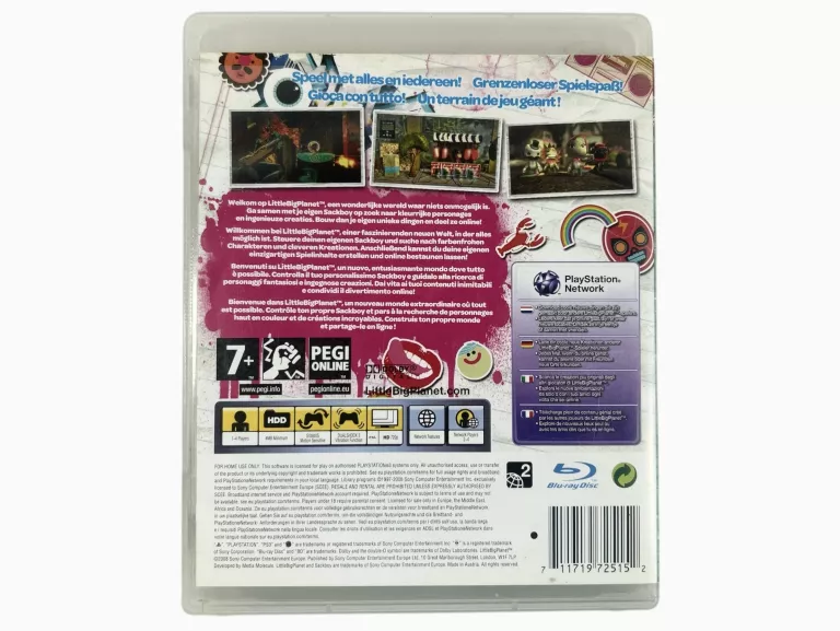 GRA LITTLE BIG PLANET PLAYSTATION 3