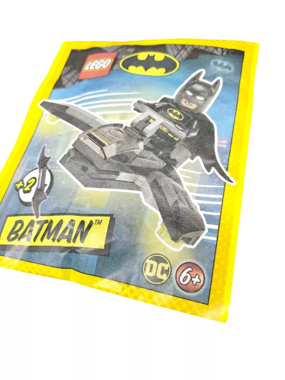 KLOCKI LEGO BATMAN DC