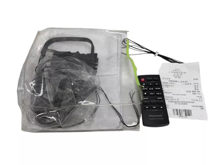WIEŻA STEREO PANASONIC SC-AKX520 KOMPLET